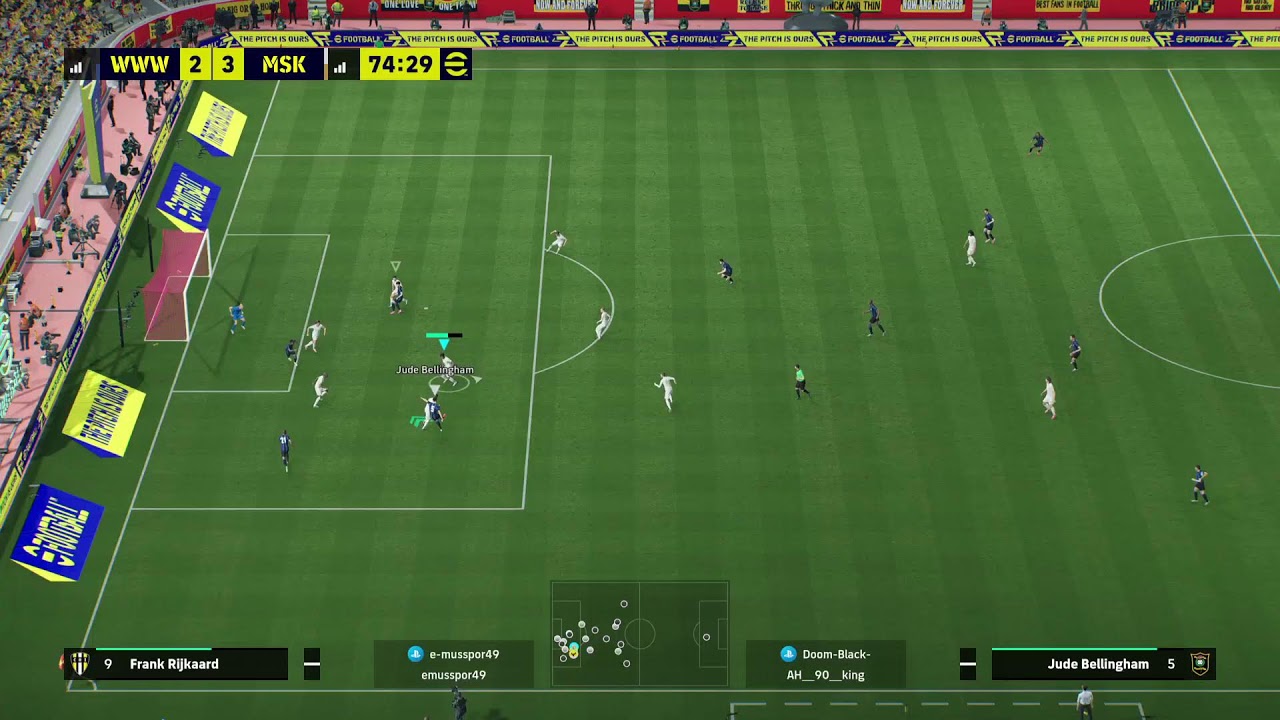eFootball 2026 1. Klasman maçları⚽💯