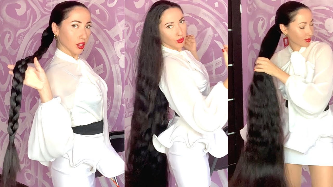 RealRapunzels | When She Unleashes The Braid (preview)