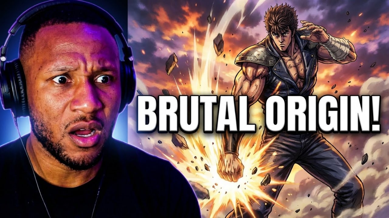 The BRUTAL Origin of Kenshiro! 💥 Fist of the North Star Zero REACTION