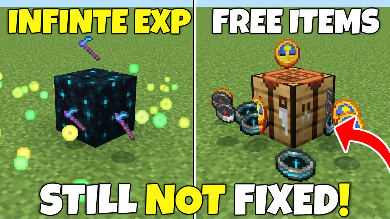 14 Crazy Minecraft Glitches Mojang STILL Hasn't Fixed!