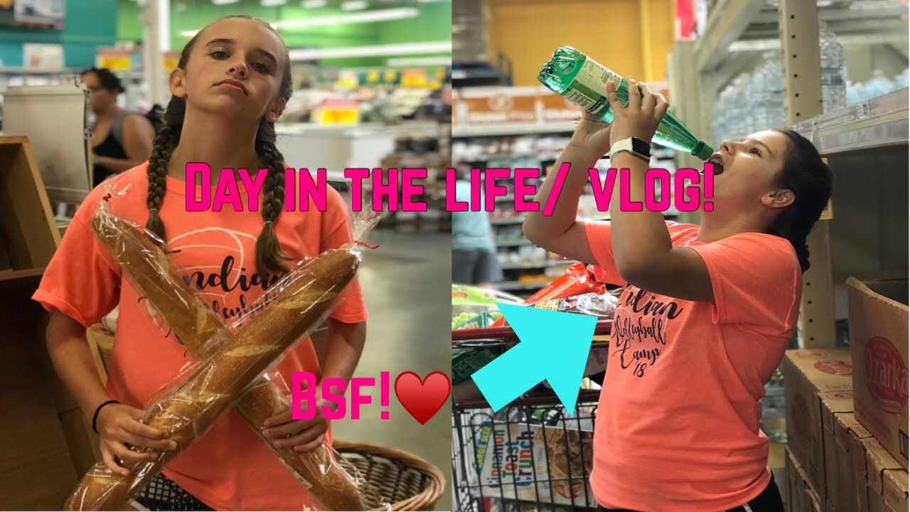 Day in the life/ vlog! (With bsf)💗