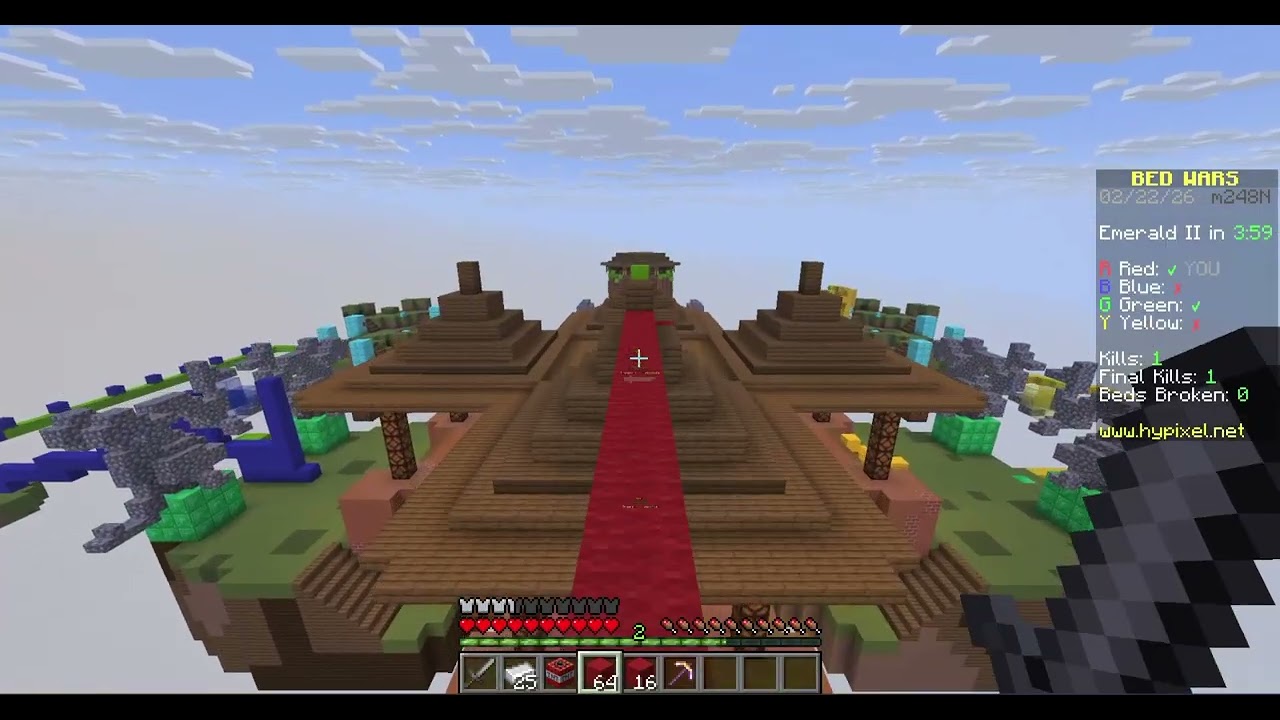 Bedwars with @CoolSkeppyYT and @SytherVibes!!!