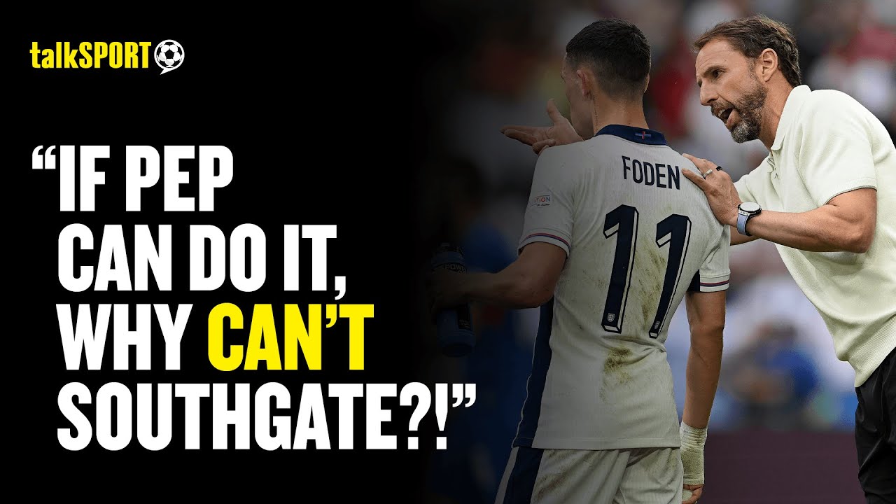 Man City Fan URGES Gareth Southgate To CALL UP Pep Guardiola & Ask, 