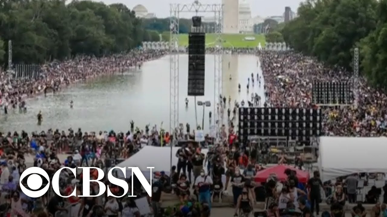Impact of the 2020 March on Washington for racial justice