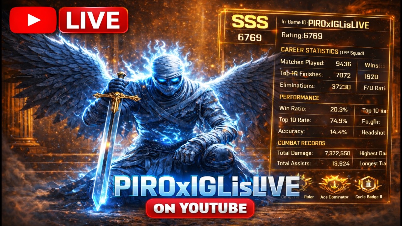 BGMI LIVE w PIROxIGLisLIVE in this WORLD #bgmilive #bgmi #piroxiglislive