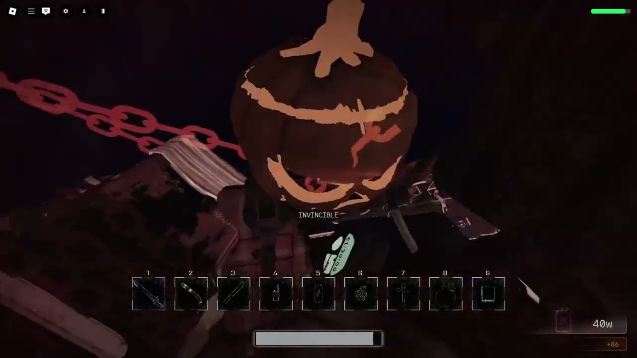 Roblox CHAIN | A weird bug ...