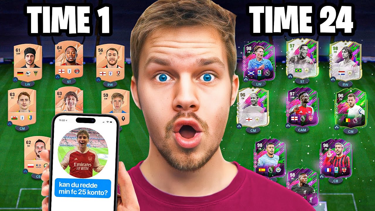 Jeg havde 24 timer til at redde Mats FC25 account!