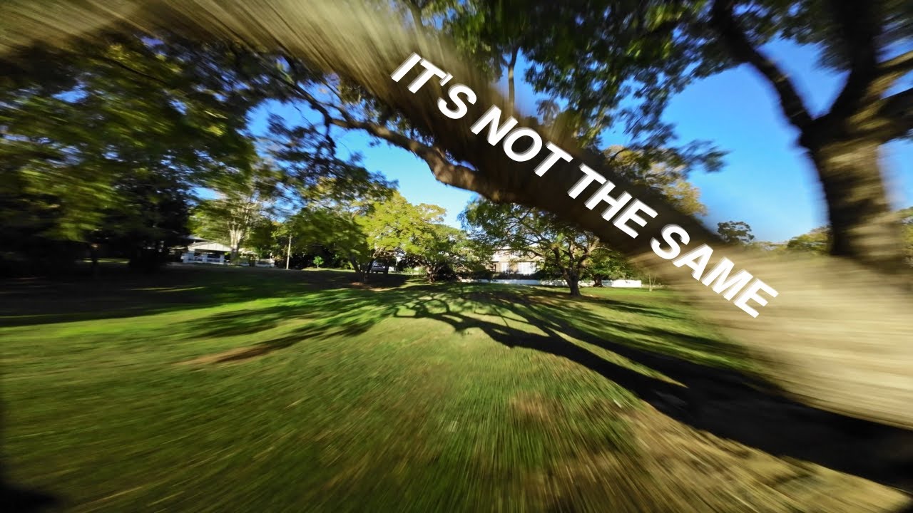 𝙄𝙏'𝙎 𝙉𝙊𝙏 𝙏𝙃𝙀 𝙎𝘼𝙈𝙀 || FPV FREESTYLE