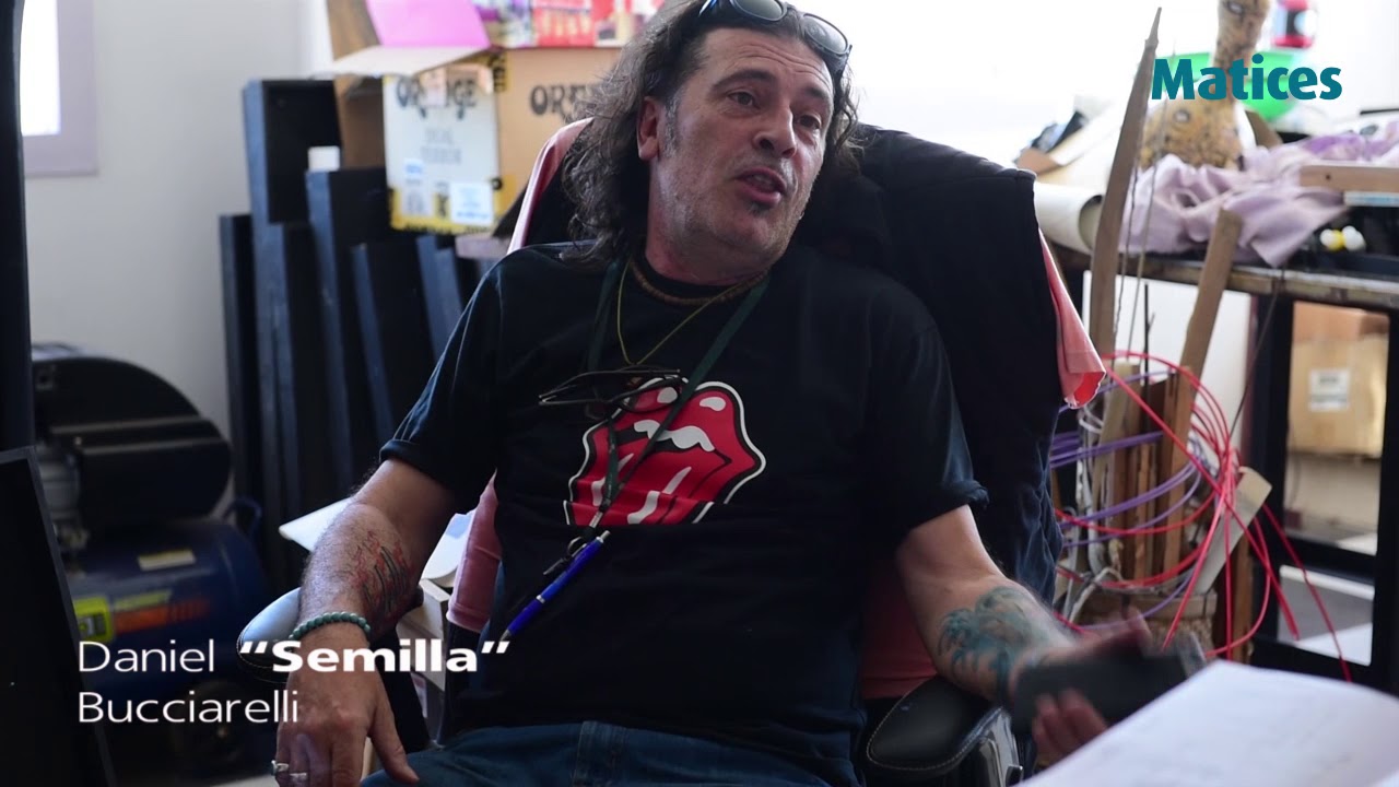 ENTREVISTA DANIEL &lsquo;SEMILLA&rsquo; BUCCIARELLI //1