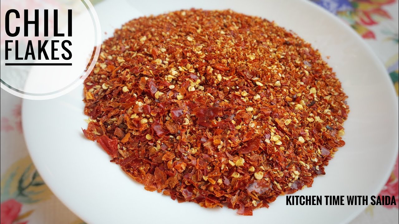 chili flakes | ঘরে তৈরি পারফেক্ট চিলি ফ্লেক্স | chili flakes recipe | recipe by saida