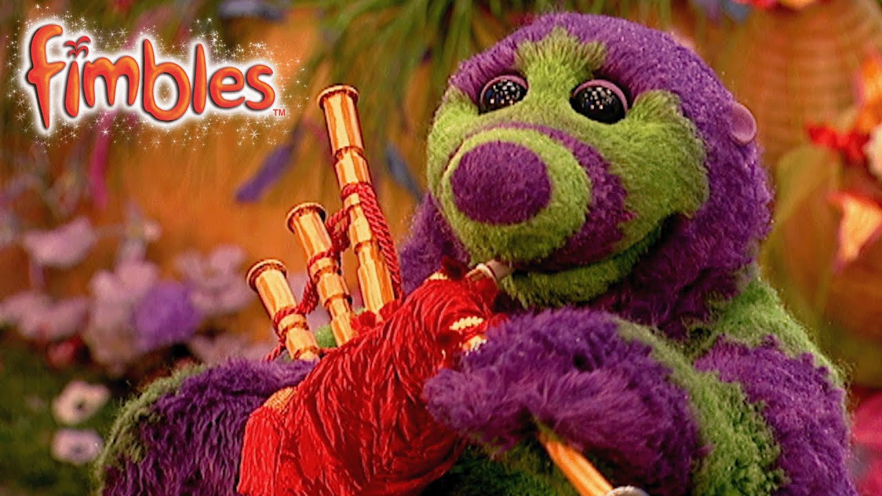 Bagpipes Full Episode 🎶 The Fimbles and Roly Mo Can't Stop Dancing! | Learning Show for Kids