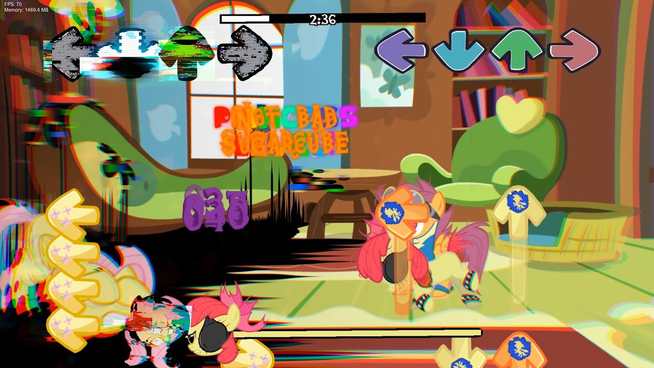 Small Beacon Of Hope Spanish Timeline FnF Mod MLP Darkness Is Magic Apollo Take V2.2.1