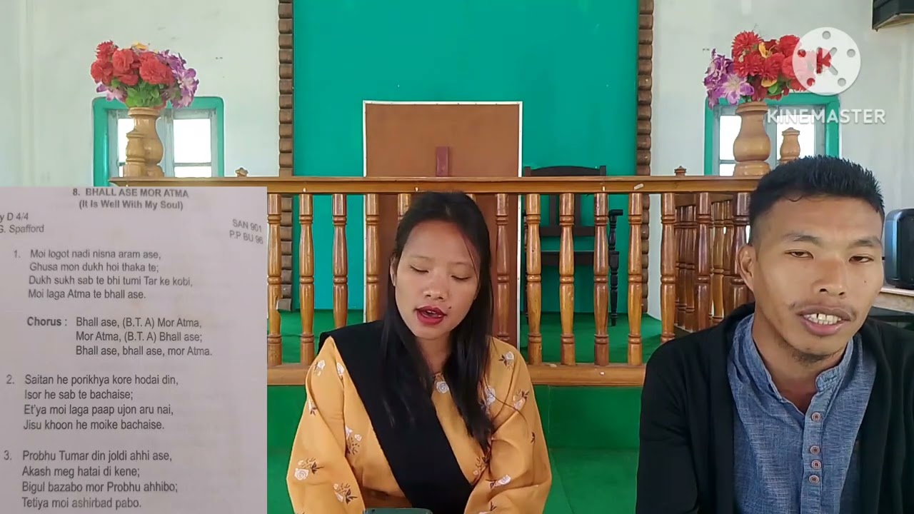 It Is Well With My Soul/ Nagamese hymn/ Tzudikong Nagamese Baptist Church 
