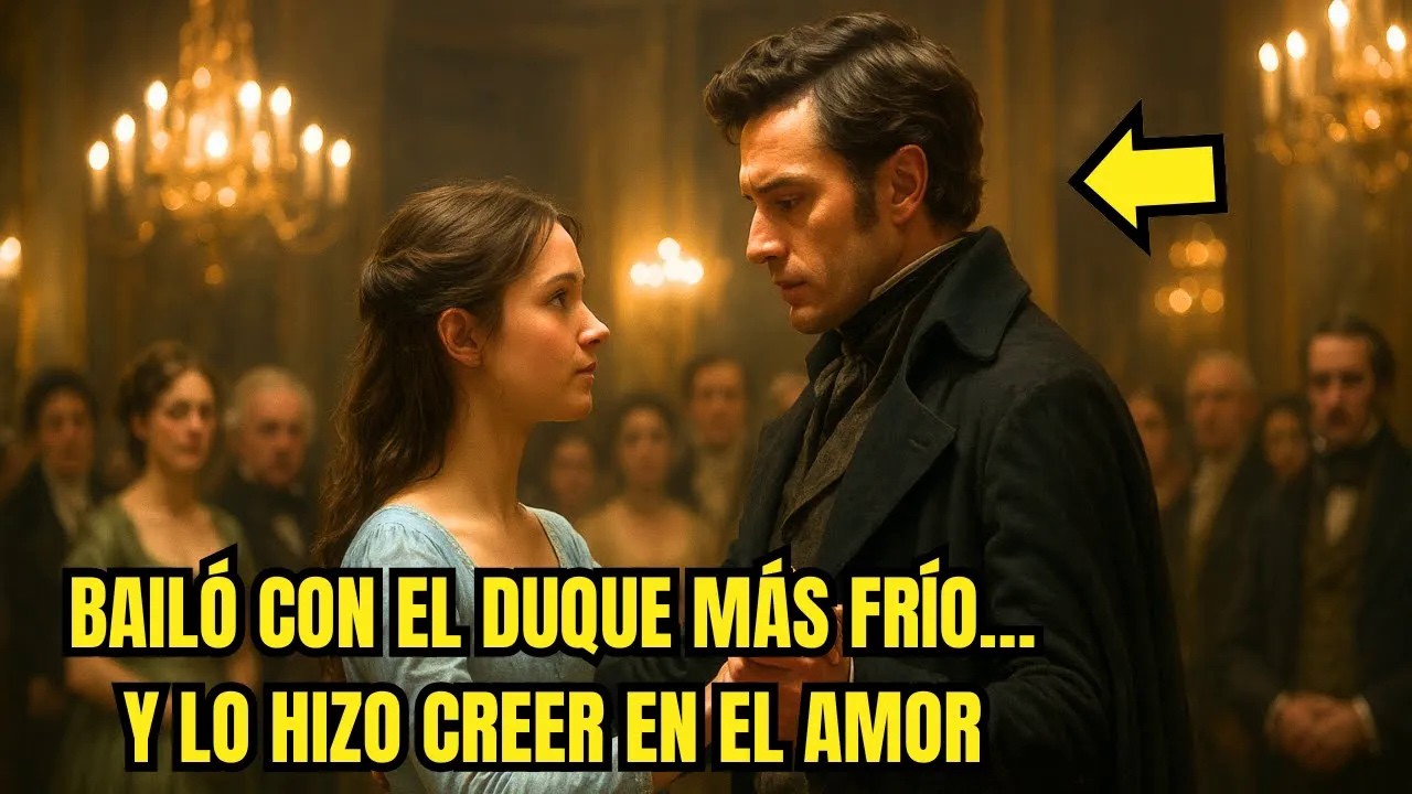 Una florista bailó con el duque más frío del reino… y terminó cambiando su corazón