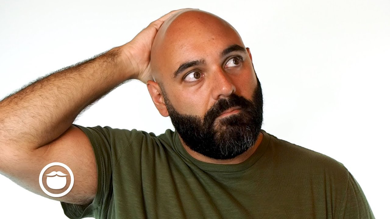 Why Going Bald Does NOT Have to Suck