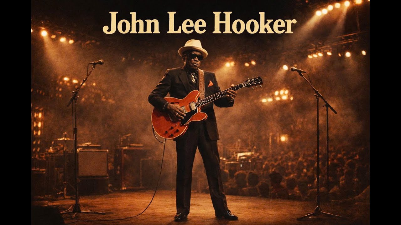 John Lee Hooker - Road Trip Blues: 10 Legendary Highway Anthems