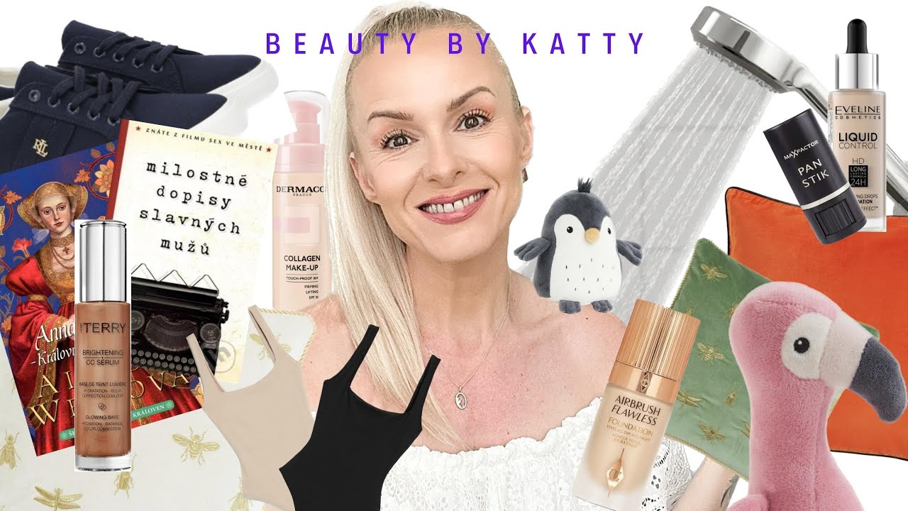 MEGA NÁKUP - TOP MAKEUPY, DEKORACE DO BYTU, KNIHY, OBLEČENÍ...| haul BEAUTY BY KATTY