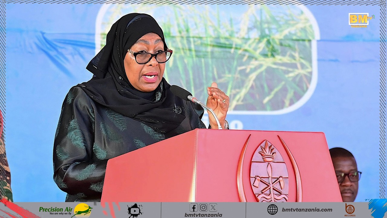 🔴#LIVE: RAIS SAMIA ANAZINDUA SOKO KUU JIPYA LA KARIAKOO MUDA HUU