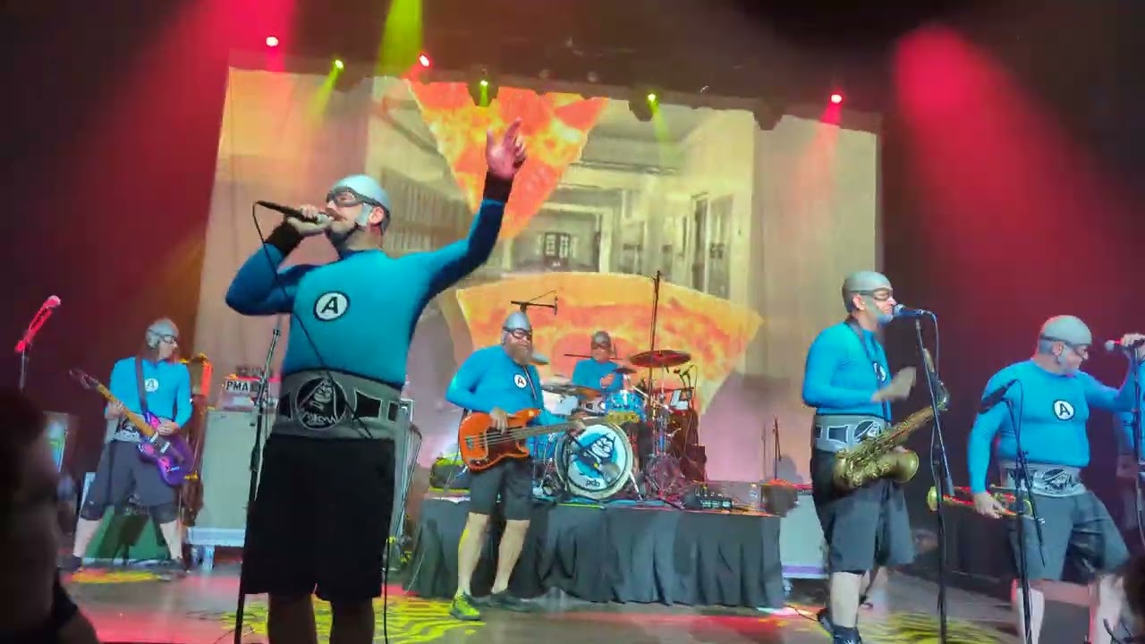 The Aquabats! Live in Buffalo, NY- Pizza Day!