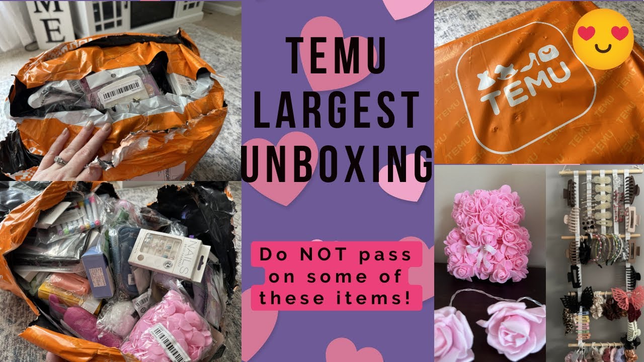 Temu Haul! Must Haves for February! 😊