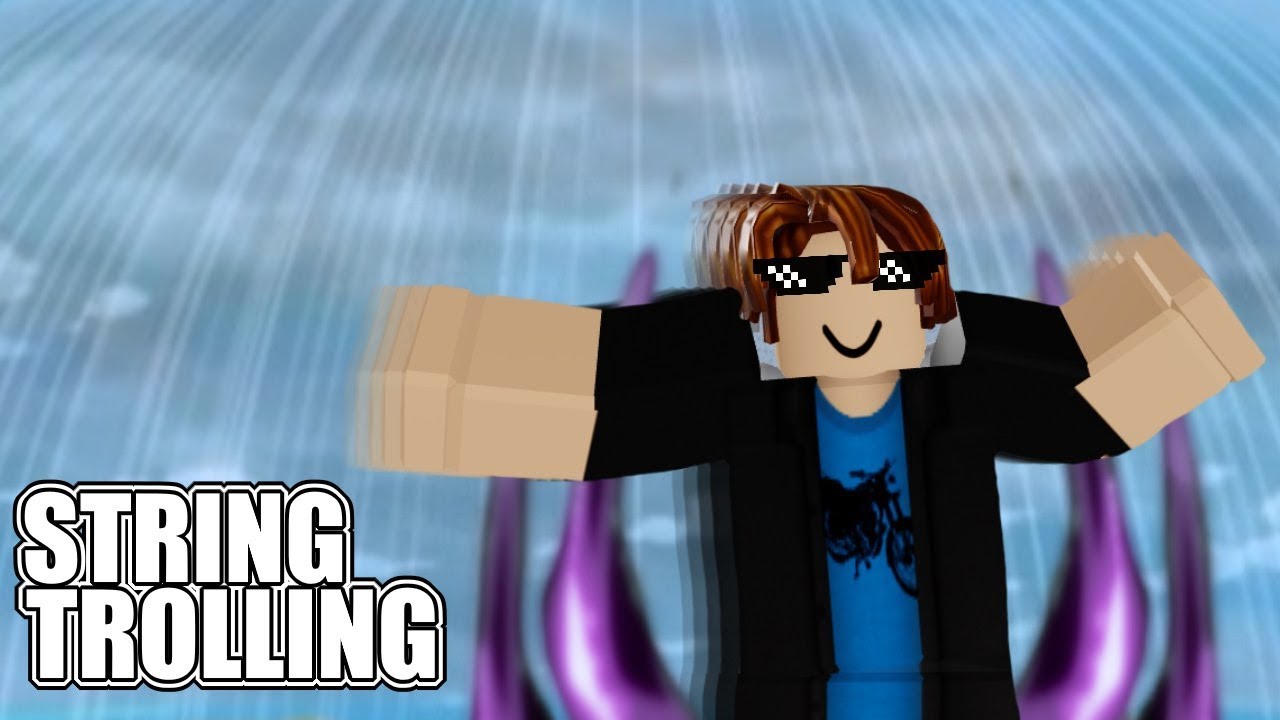 Blox Fruits - String Trolling