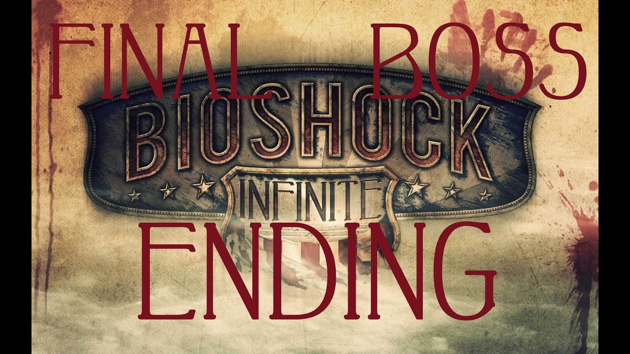 Bioshock Infinite : Last Battle + Ending ( 1999 Mode & After Credits ) 1080p