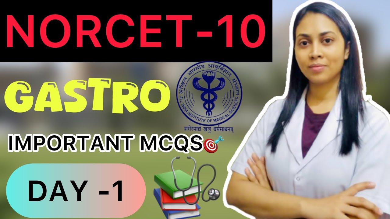 NORCET 10 //DAY 1  //MCQS PRACTICE #aiims #norcet #nursing #mcqs #focus