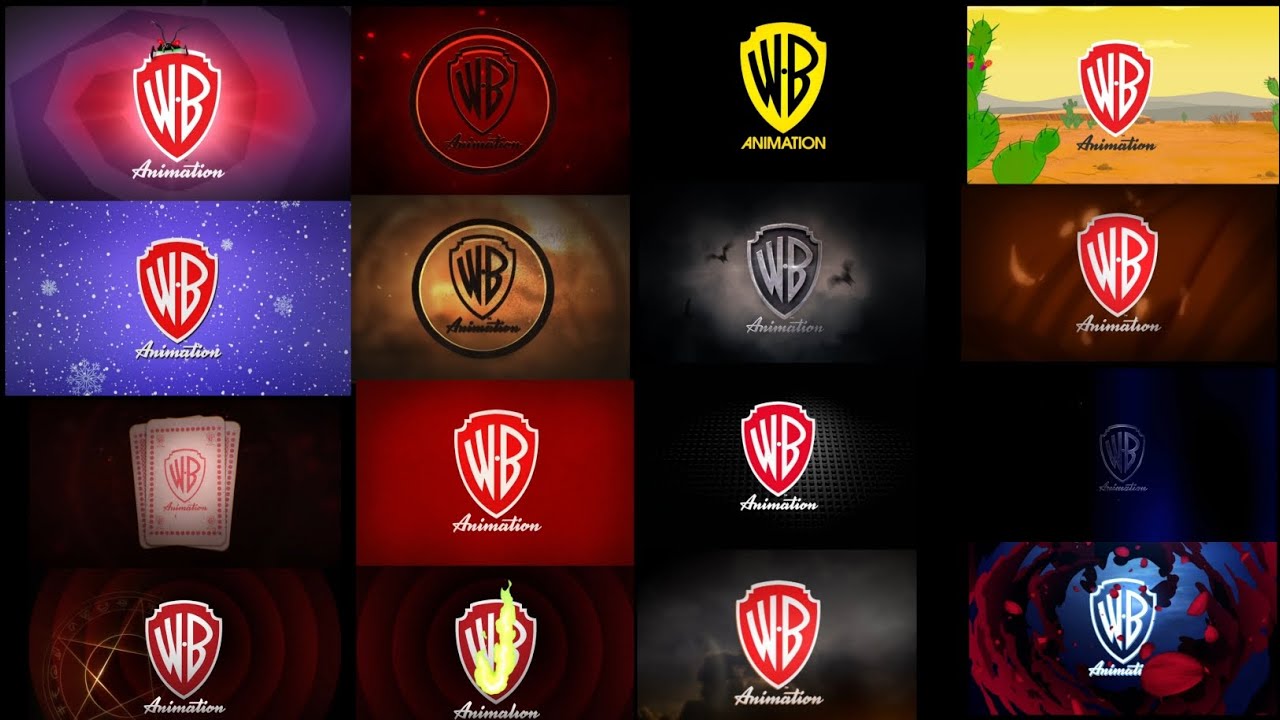 Warner Bros Animated | Logo Intro From Trailer (2014-2025) WB 