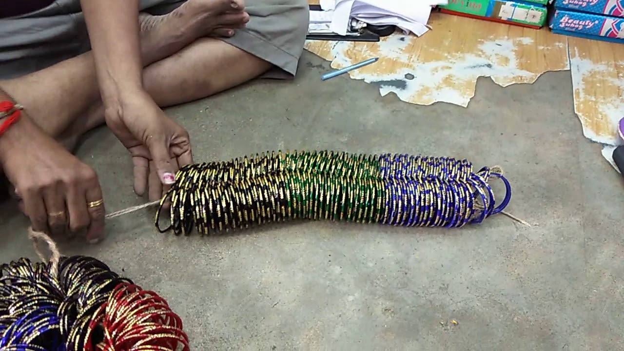 Chudi ka maala kese tayar hota hai