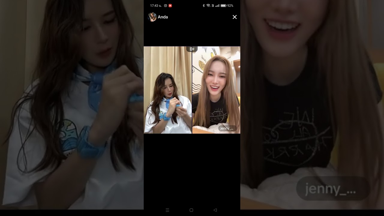 live anda lookkaew parewa jenny 5/8/2024