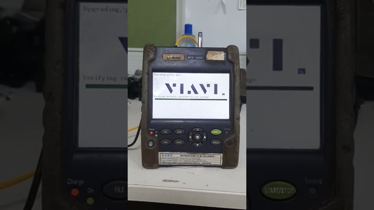 jdsu   viavi  mts 2000  otdr  software upload 9082651240