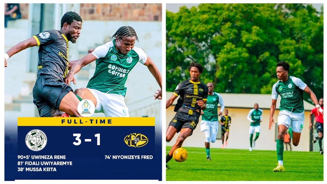 Kiyovu Sports 3-1 Mukura V.S&L | RPL 2025-2026 Day Highlights 