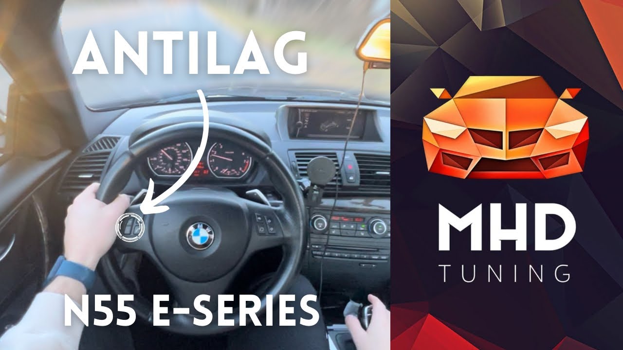 N55e FINALLY Gets the BEST Tuning Features From MHD!! (MHD+ Antilag & Overrun Brap Overview)