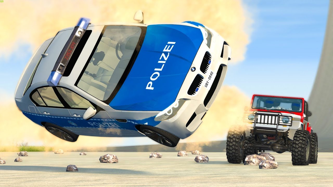 SATISFYING ROLLOVER CRASHES #16 - BeamNG Drive | CRASHdriven