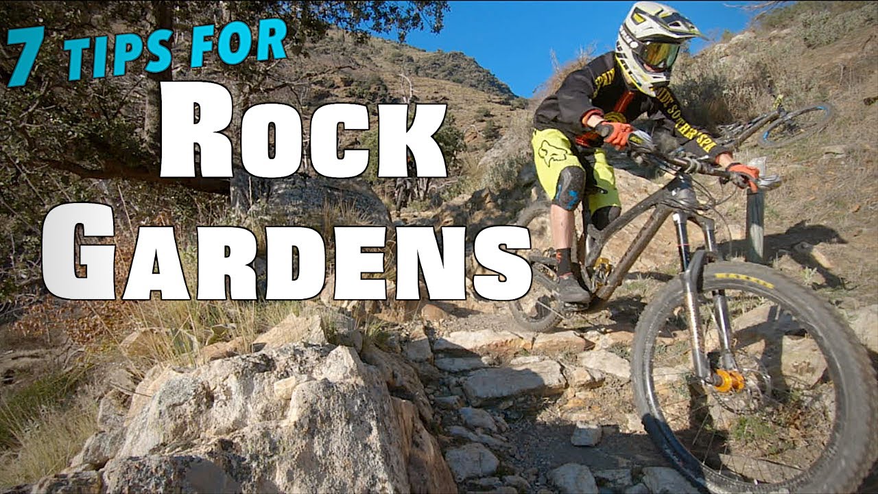 Как кататься по каменистым садам! Навыки горного велосипеда от Ride Southern Spain