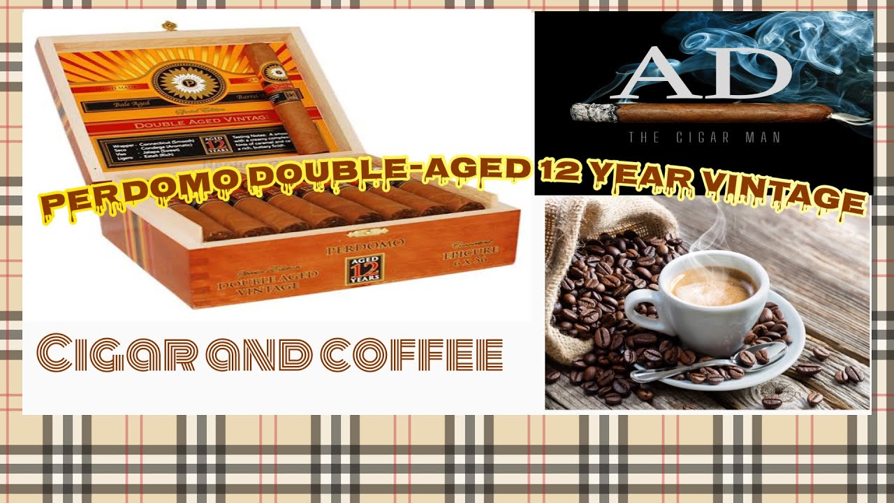 Perdomo Double-Aged 12 Year Vintage Cigar Review