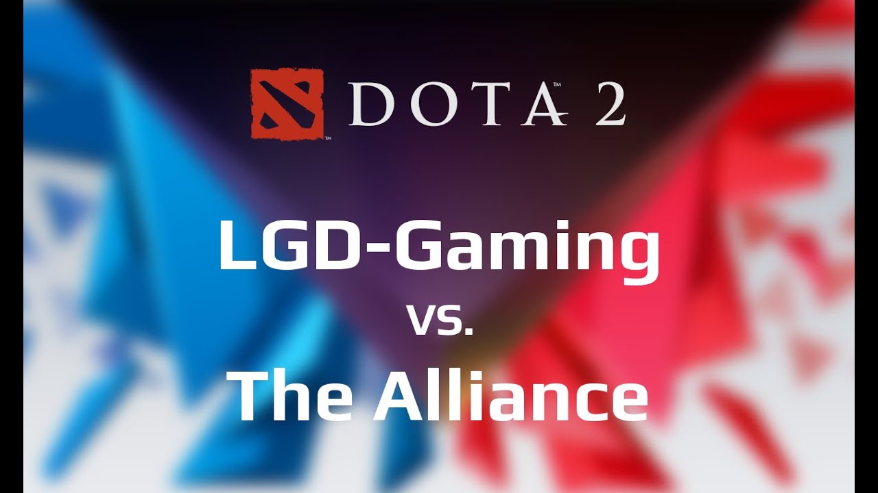 LGD vs Alliance Game 5 - WCA 2015 Finals - @TobiWanDOTA @Blitz_DOTA