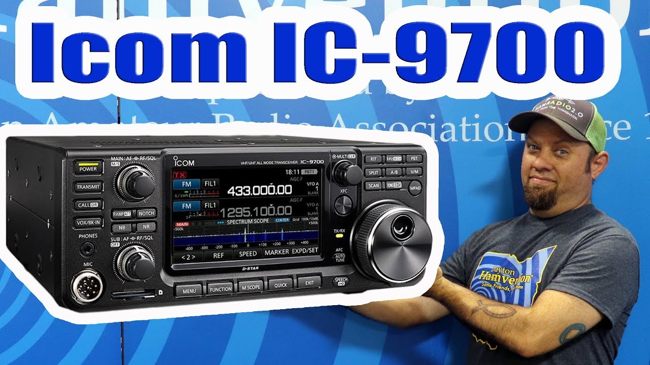 Icom IC-9700 Demo at 2019 Dayton Hamvention