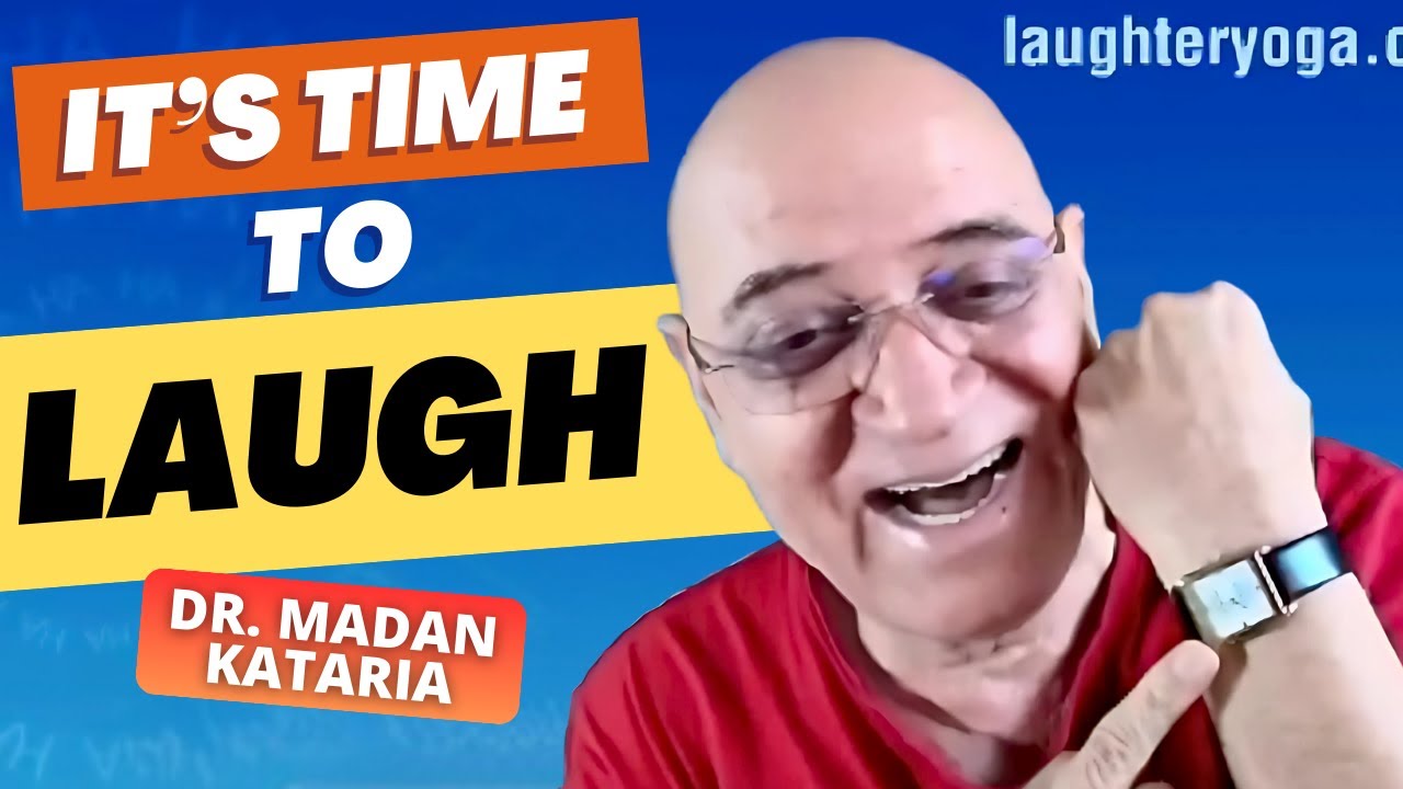 Pure Laughter, No Interruptions: Dr. Kataria’s Unique Session of Wordless Laughter Exercises