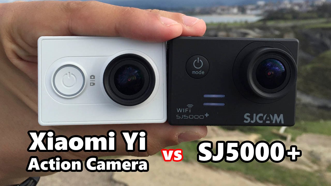 Xiaomi Yi Action Camera vs SJ5000+ (SJ5000 Plus)
