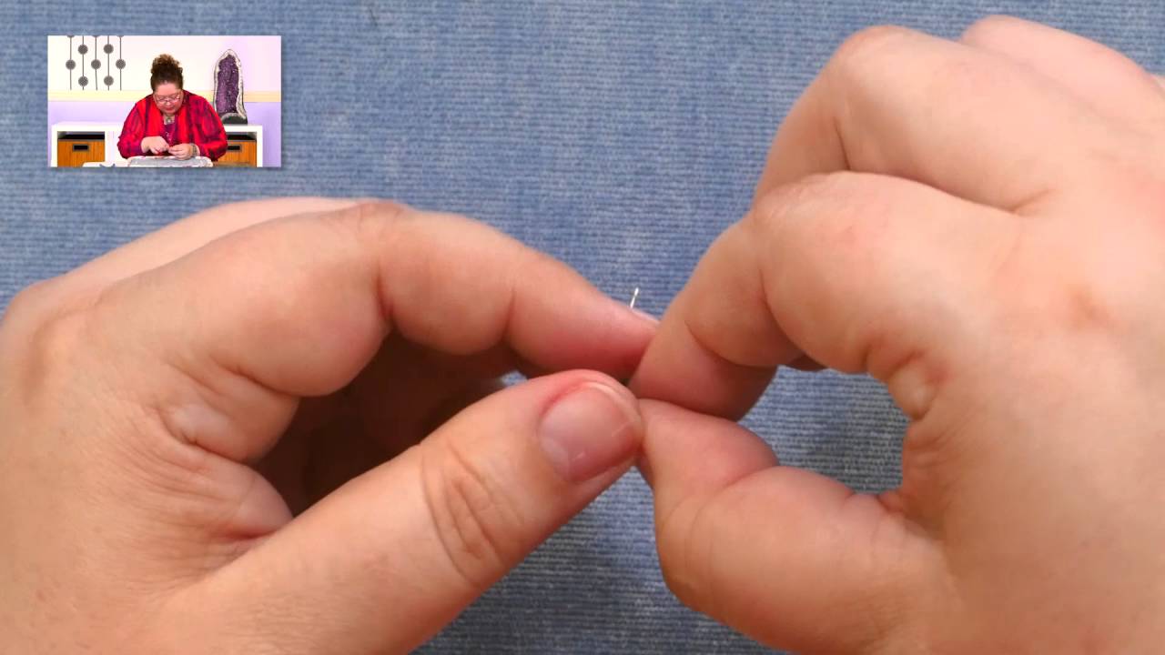 Troubleshooting:  Help! I Need to End Off a Very Short Thread!