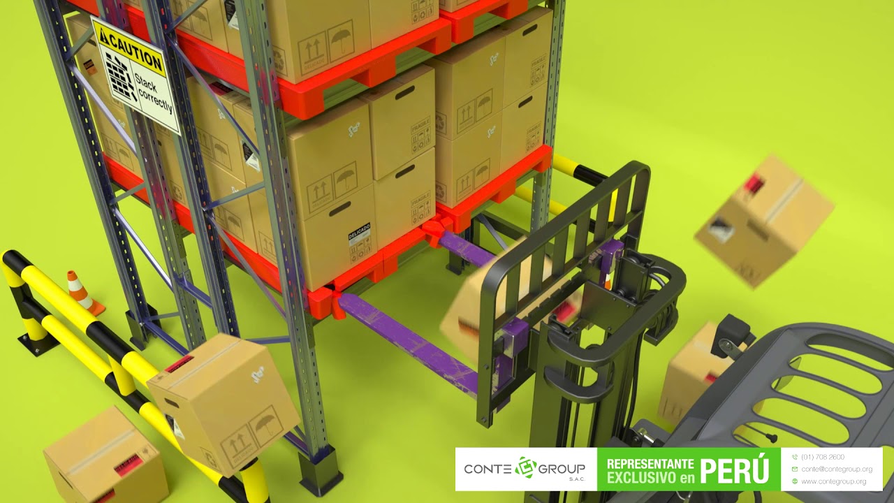 Uso de Estibas Soliplast - Conte Group