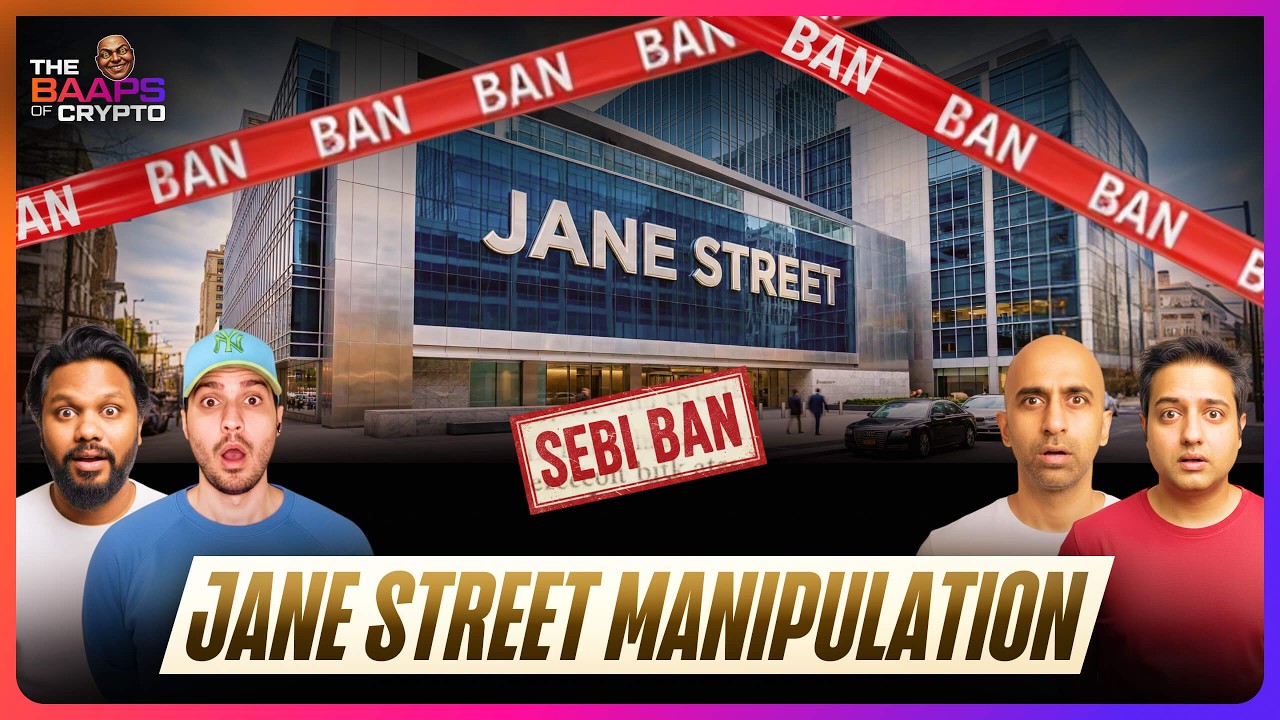 Jane Street Exposed: Wall Street Crypto Manipulation & SEBI Ban!