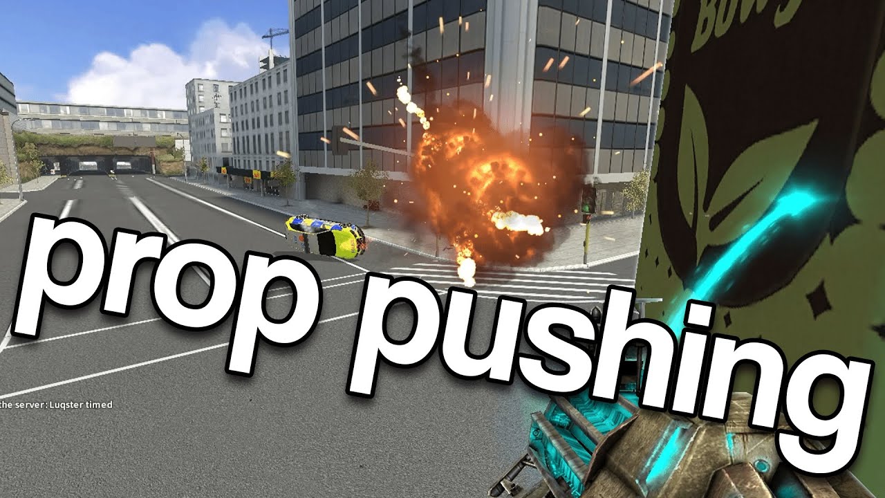 prop pushing champion (police rp)