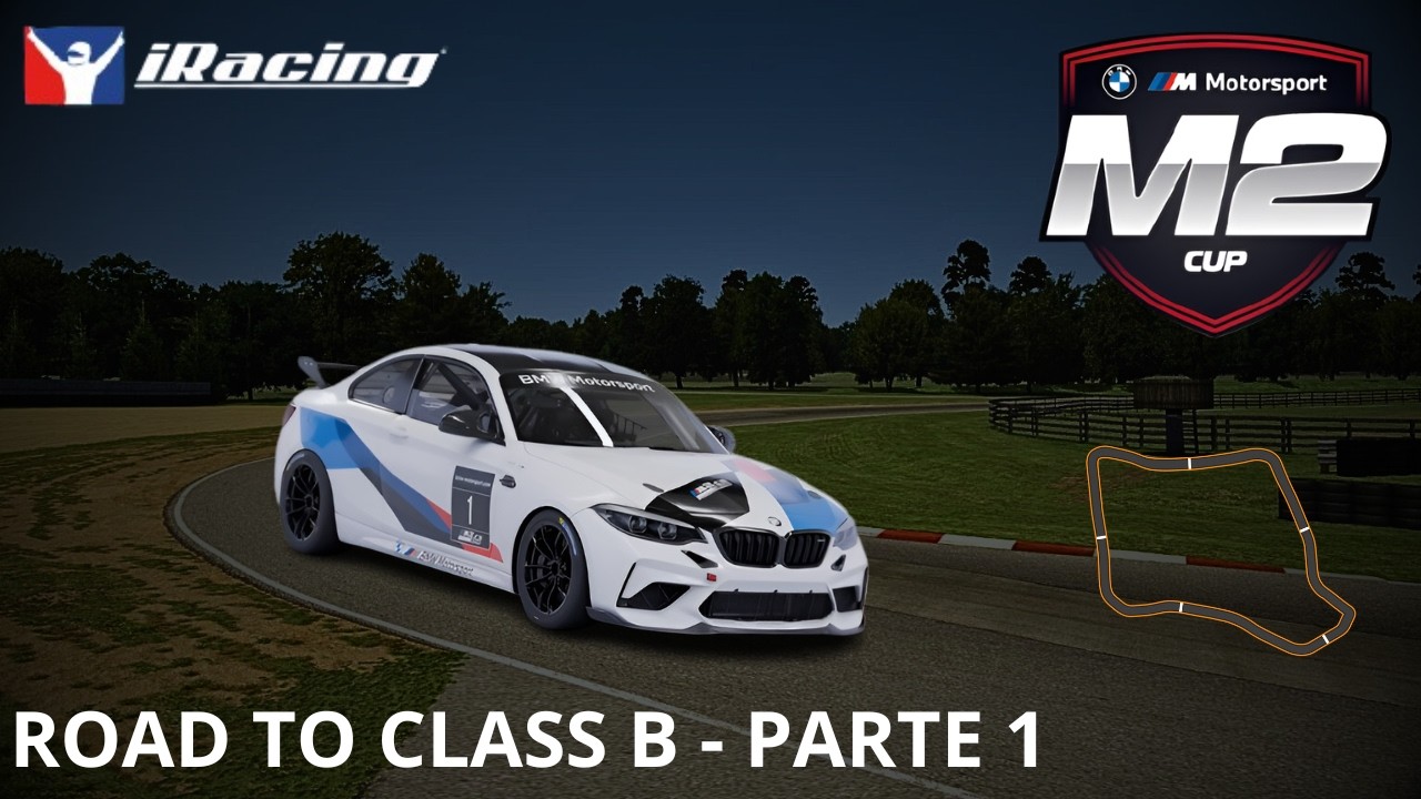 MI PRIMER CARRERA EN CLASE C - ROAD TO CLASS B PARTE 1 (se grabó sin audio)