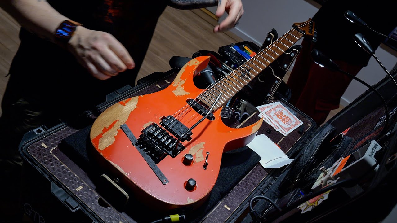 HOW FAST IS A PRO GUITAR TECH?