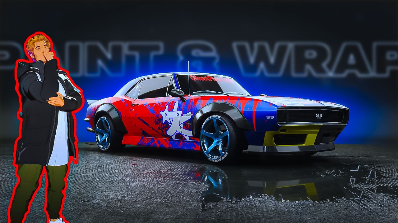 RAW AMERICAN MUSCLE! 🇺🇸 1967 Camaro SS