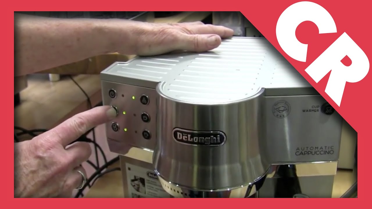 DeLonghi EC860 | Обзор Crew