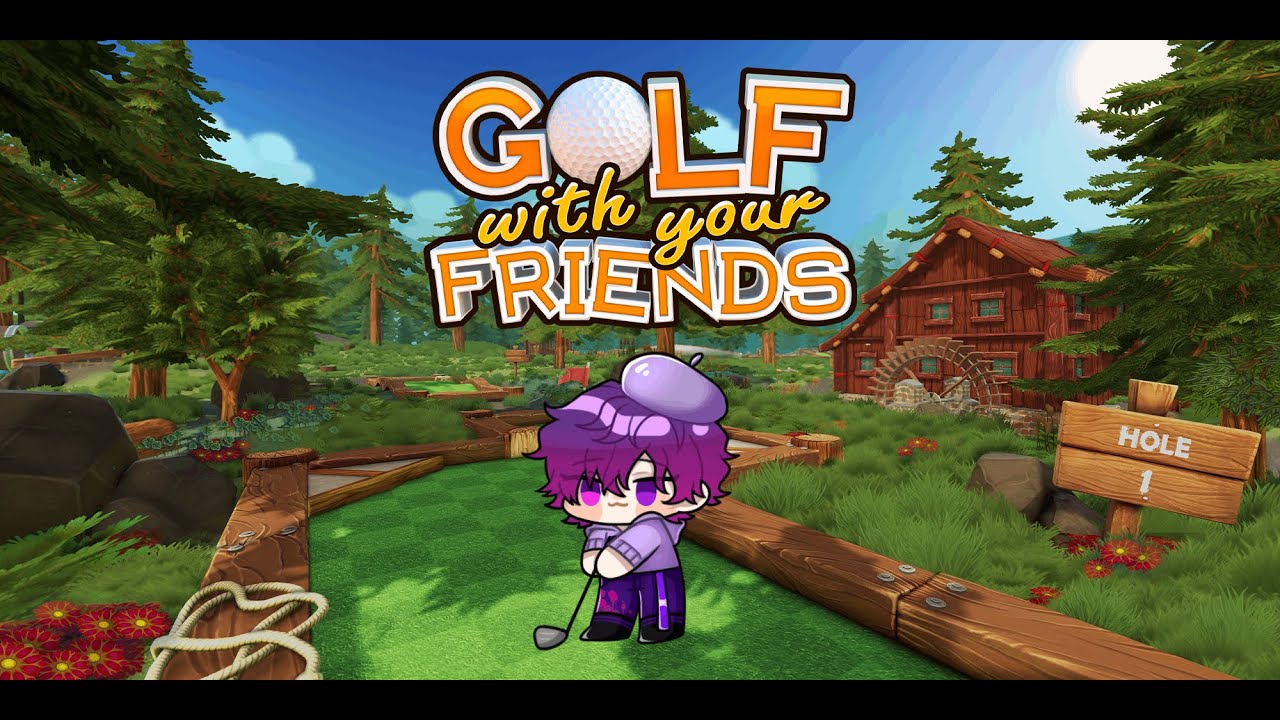 【GOLF WITH FRIENDS】f*ck it we ball【NIJISANJI EN | Uki Violeta】
