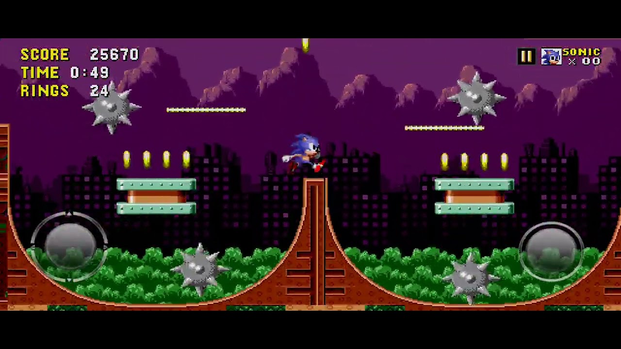 !!! Quiero pan con queso!!!! Sonic the hedgehog 1 (Spring Yard Zone)